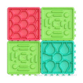 Feeder Bowl Dog Lick Mat Dog Food Plates